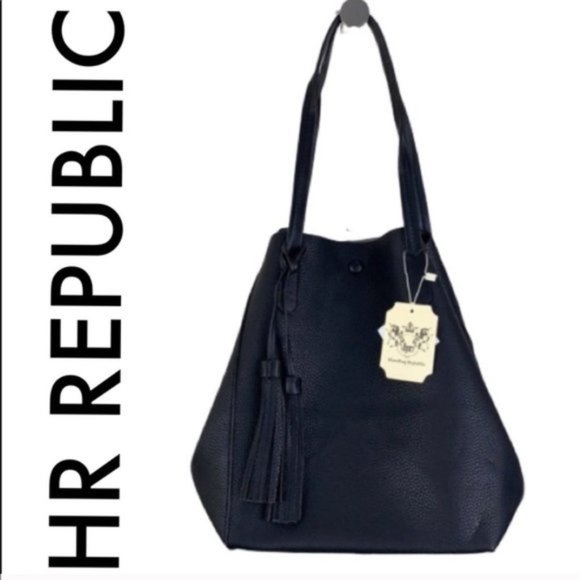 HANDBAG REPUBLIC Handbags - 🆕 HR REPUBLIC LARGE SHOULDER TOTE 💯AUTHENTIC